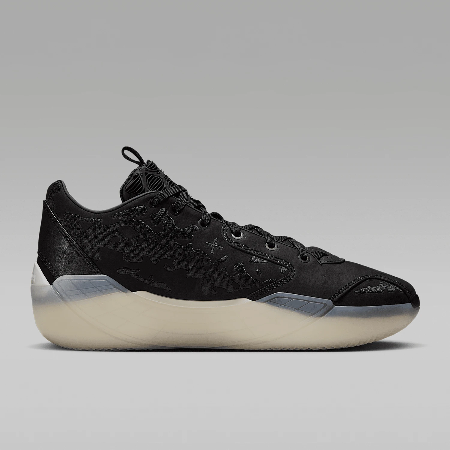 Nike อย่างเป็นทางการแท้ 2025 JORDAN ผู้ชายและผู้หญิงหนารองเท้าบาสเก็ตบอลทนทาน HF0371-001