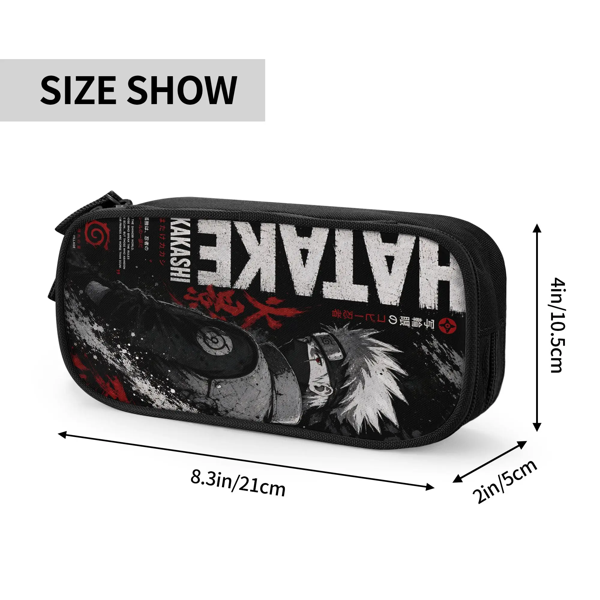 Custom Naruto Anime Theme Large Capacity Bags for Child  Handheld Study Bag for Boys Gilrs Kids