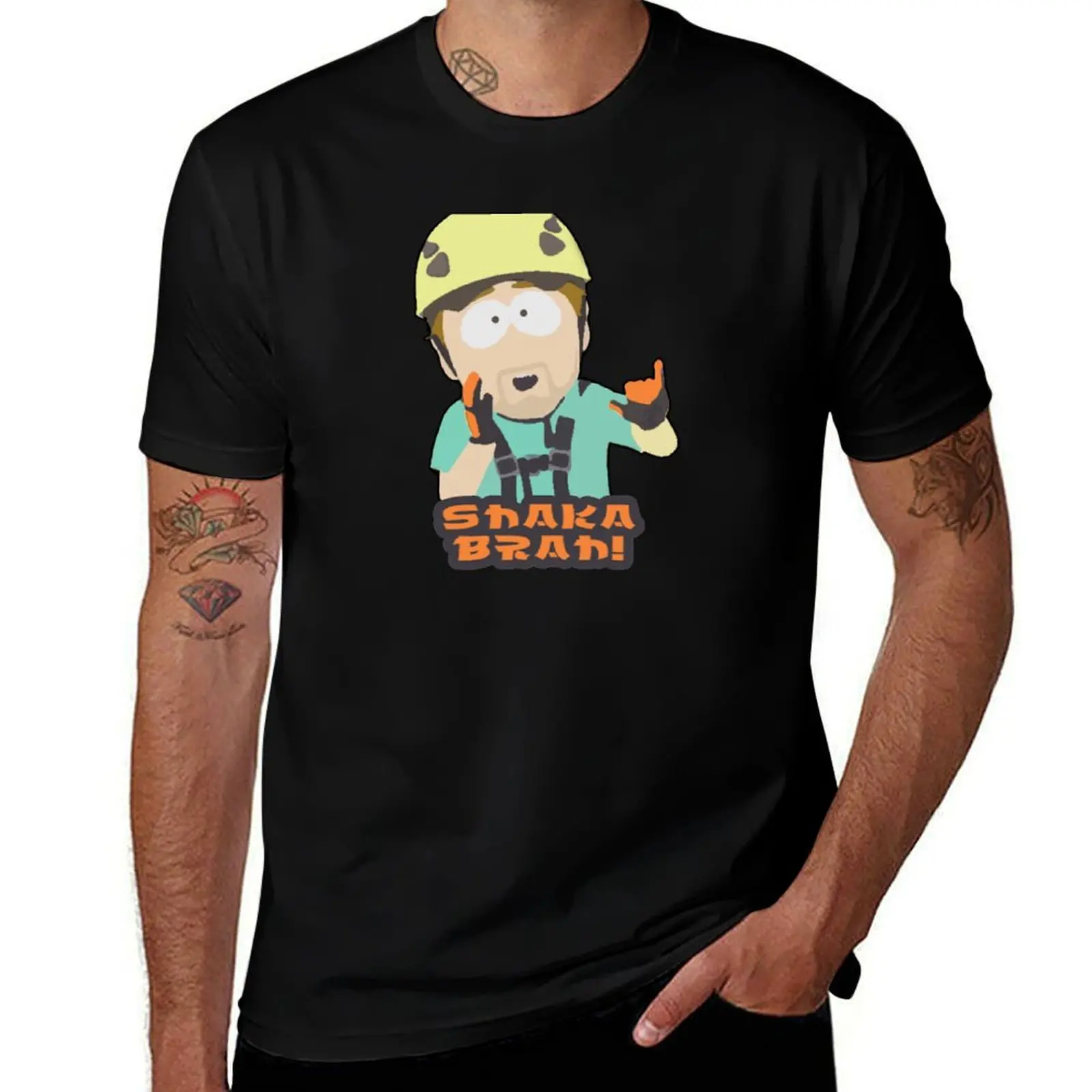 Shaka-brah! T-Shirt Durable Work Wear T-Shirt