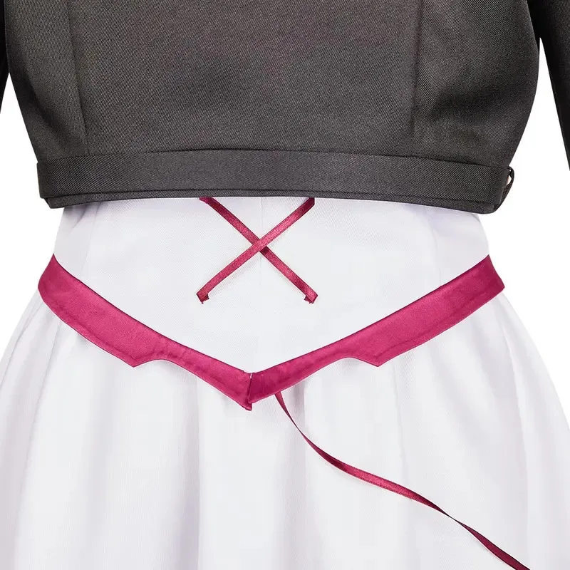 لعبة LoL Arcane Jinx Powder أزياء تنكرية Jinx Arcane فستان لعب الأدوار قلادة ملابس حفلات الهالوين معطف تنورة مجموعة