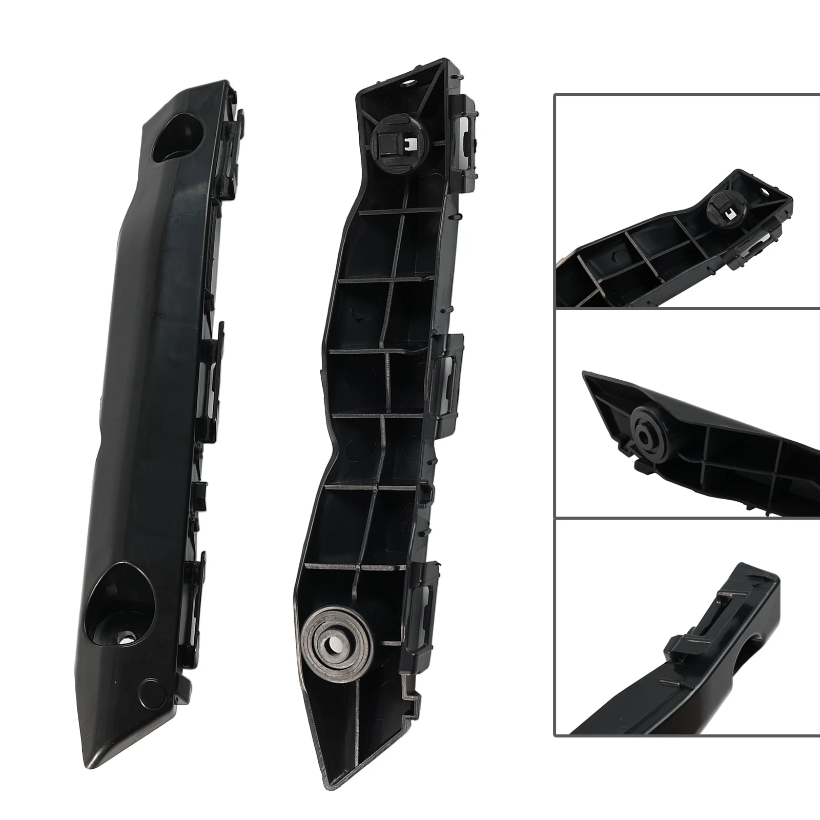 For Toyota Camry 2015 2016 2017 Car Front Bumper Retainer Brackets Spacer Left Right Pair Side Beam Mount Support 52536-06190