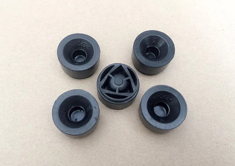 5PC Suitable for Changan CS75 Ruicheng engine decorative cover rubber sleeve, engine hood shock absorber cushion rubber pad