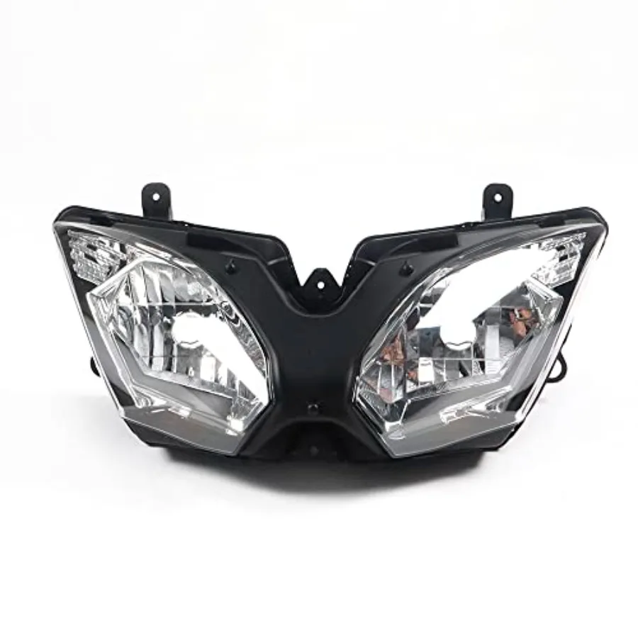 

Motorcycle Front Headlight Head Lamp Assembly For Kawasaki Ninja 650 2017 2018 2019 ER6F 17 18 19 ABS Assmebly Headlight Headla