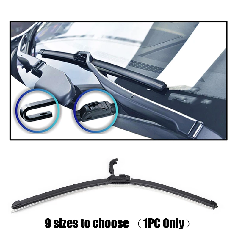 Erick\'s Wiper LHD Front Wiper Blades For VW Polo 3 6N 6KV 6N2 1994 - 2002 Windshield Windscreen Window Car Rain Brushes 21\