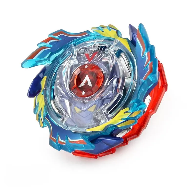 B-Series Children's Gyro Lucifer Alloy Gyro Bagged Two-Way Cable Transmission Variant - Toy for Kids