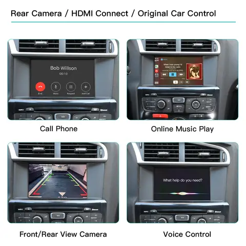10 best sales car android citroen c4 picasso - №1