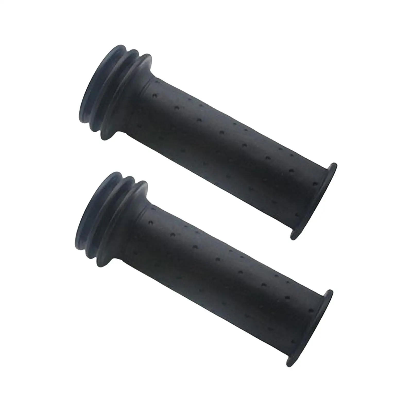 2 pieces soft mountain bike handlebar grips anti slip child BMX mountain bike