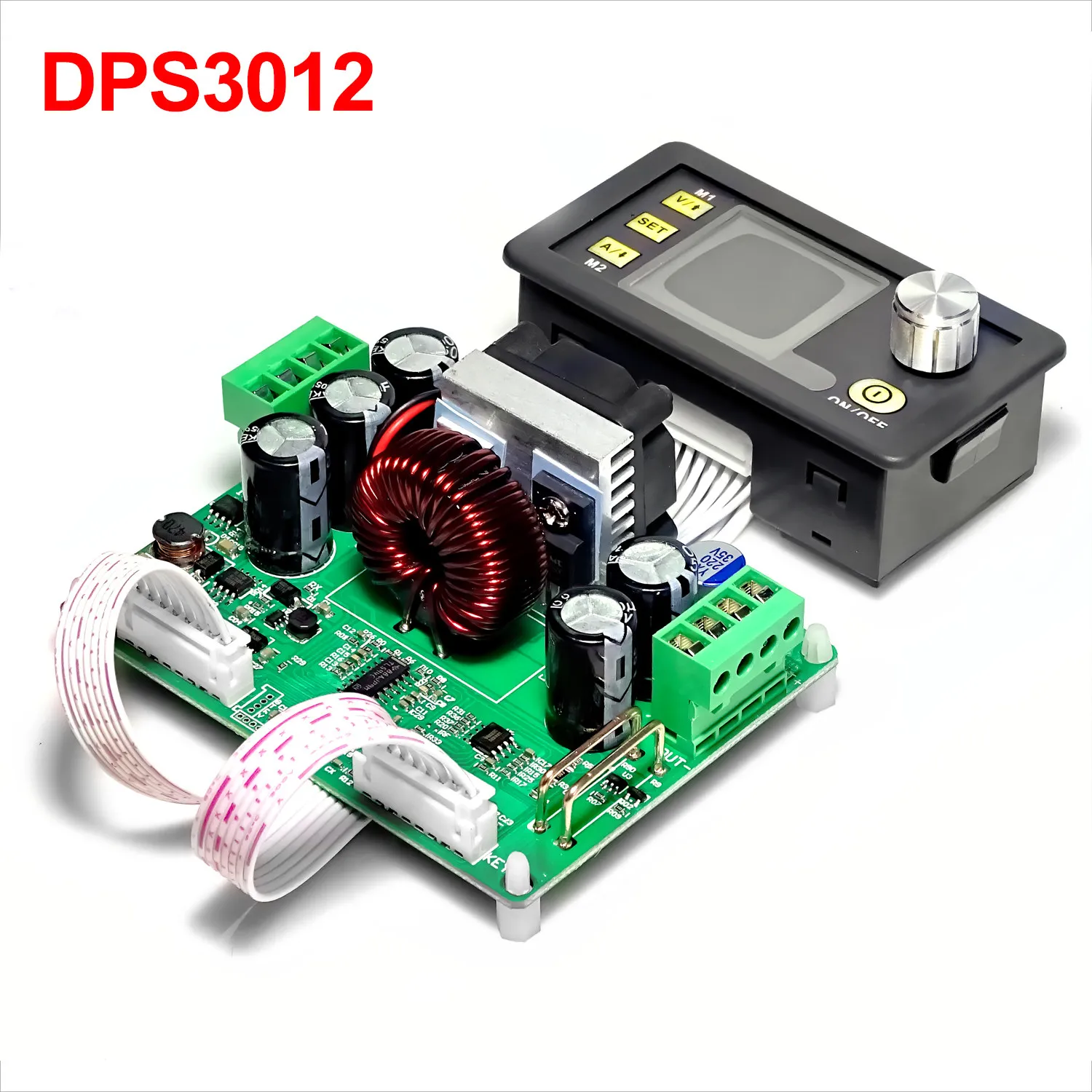 Numerical Control DC Adjustable Power Supply, Step-down Module Integrated Voltage Ammeter