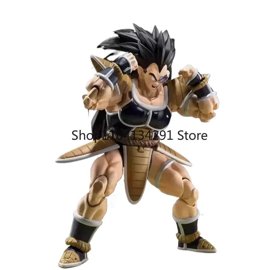 Origineel Bandai SHF Dragon Ball Raditz Gohan Soul Limited Edition Event Exclusief Raditz Action Figure Collectible Toy