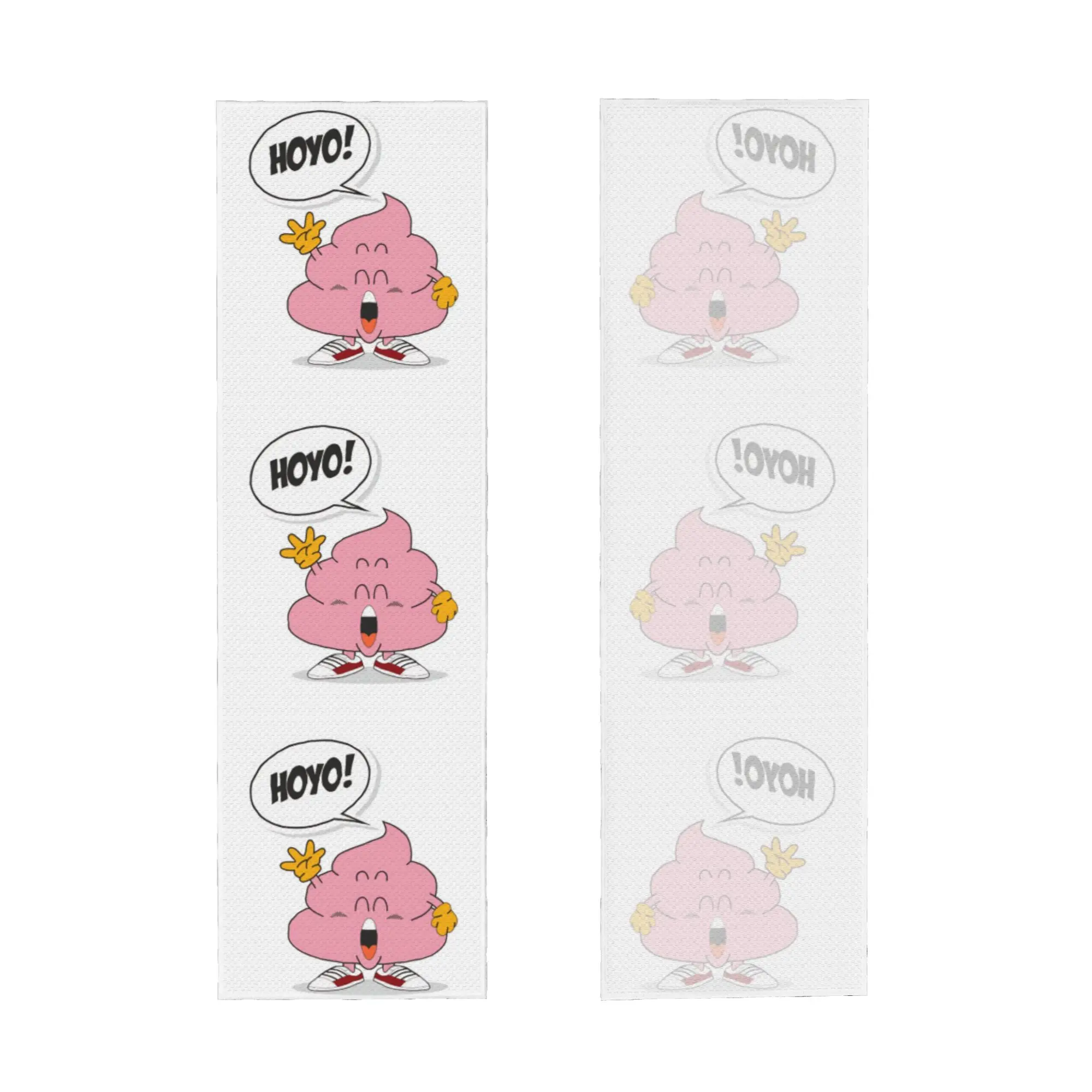 Cold Exercise Towel Dr Slump Anime Arale Poop Beach Sports Yoga Towel Swimming Camping Towel Refreshing Sports Scarf Face Towels