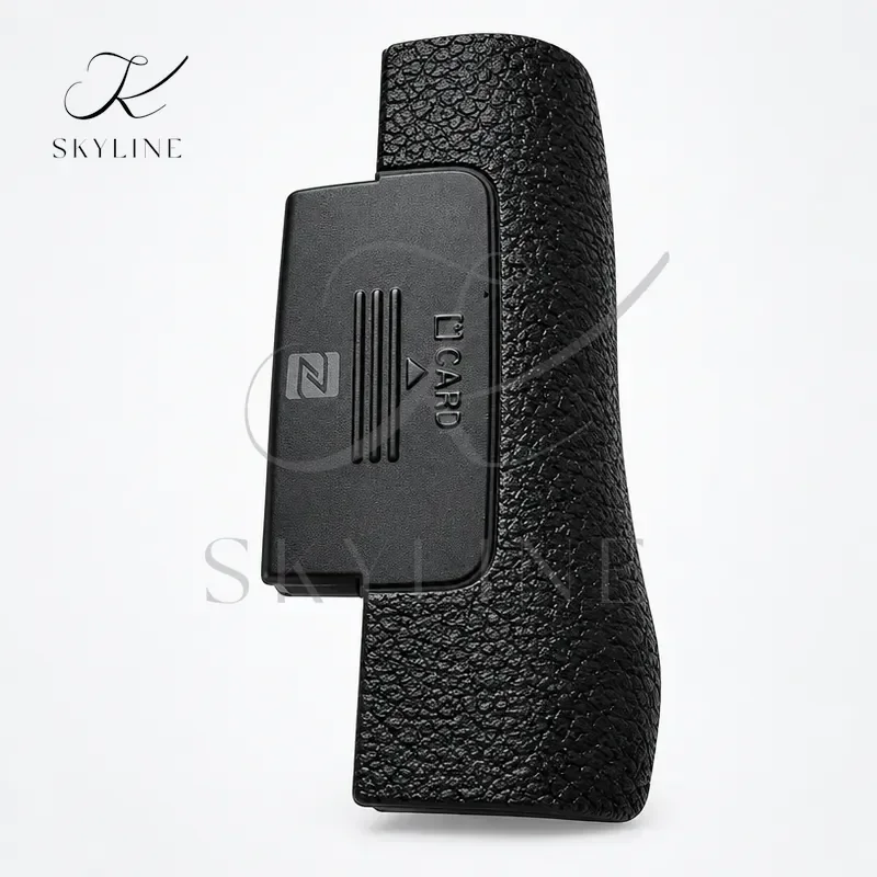For Nikon D500 SD CF Memory Card Slot Cover Door Cap Shell Digital Camera Repair Part Replacement Accessory