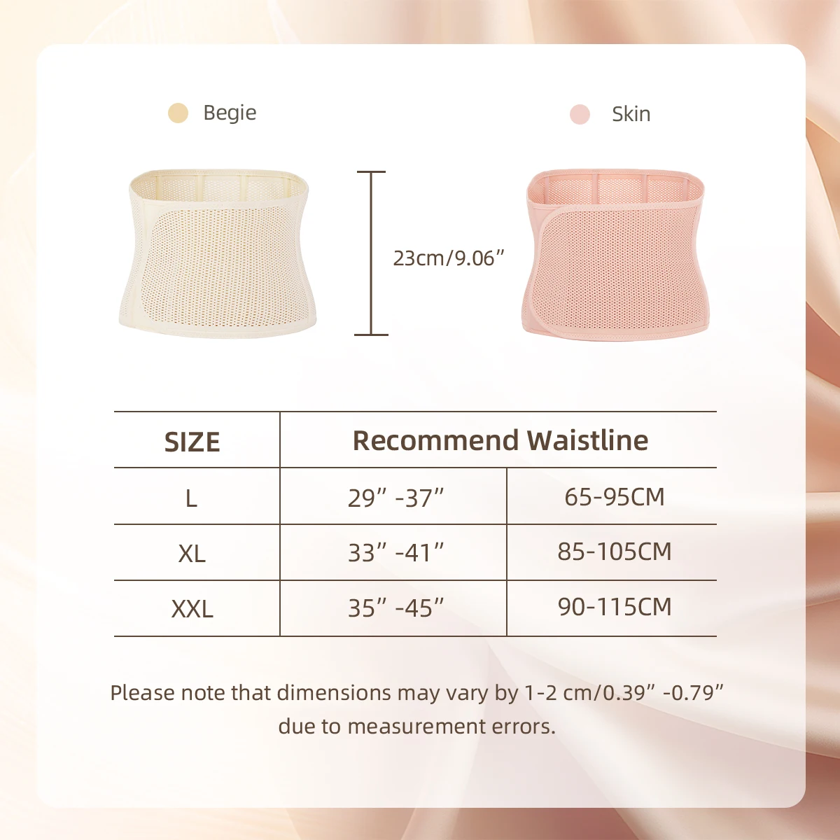 Postpartum Recovery Belly Wrap - Shapely Waist Sculpting, Stomach Flattening, New Moms After Childbirth - Adjustable, Breathable image 5