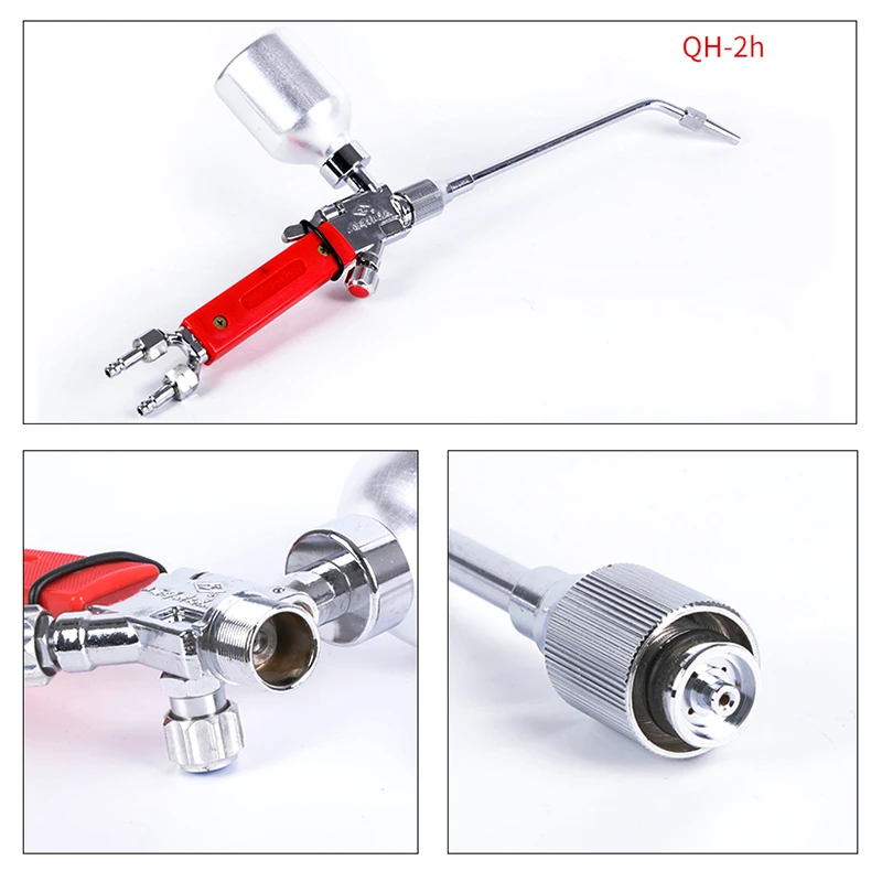 Metal Powder Spray Welding Torch Oxygen‑Acetylene Flame Welding Gun Thermal Spraying Tool