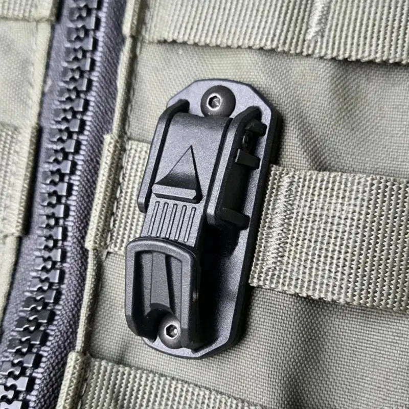 Multifunktionaler taktischer Schlüsselanhänger-Clip-Hakenhalter für Rucksack, Outdoor, Camping, Wandern, Rettung, Überleben, Rucksack-Gürtelschnalle – Detail 6