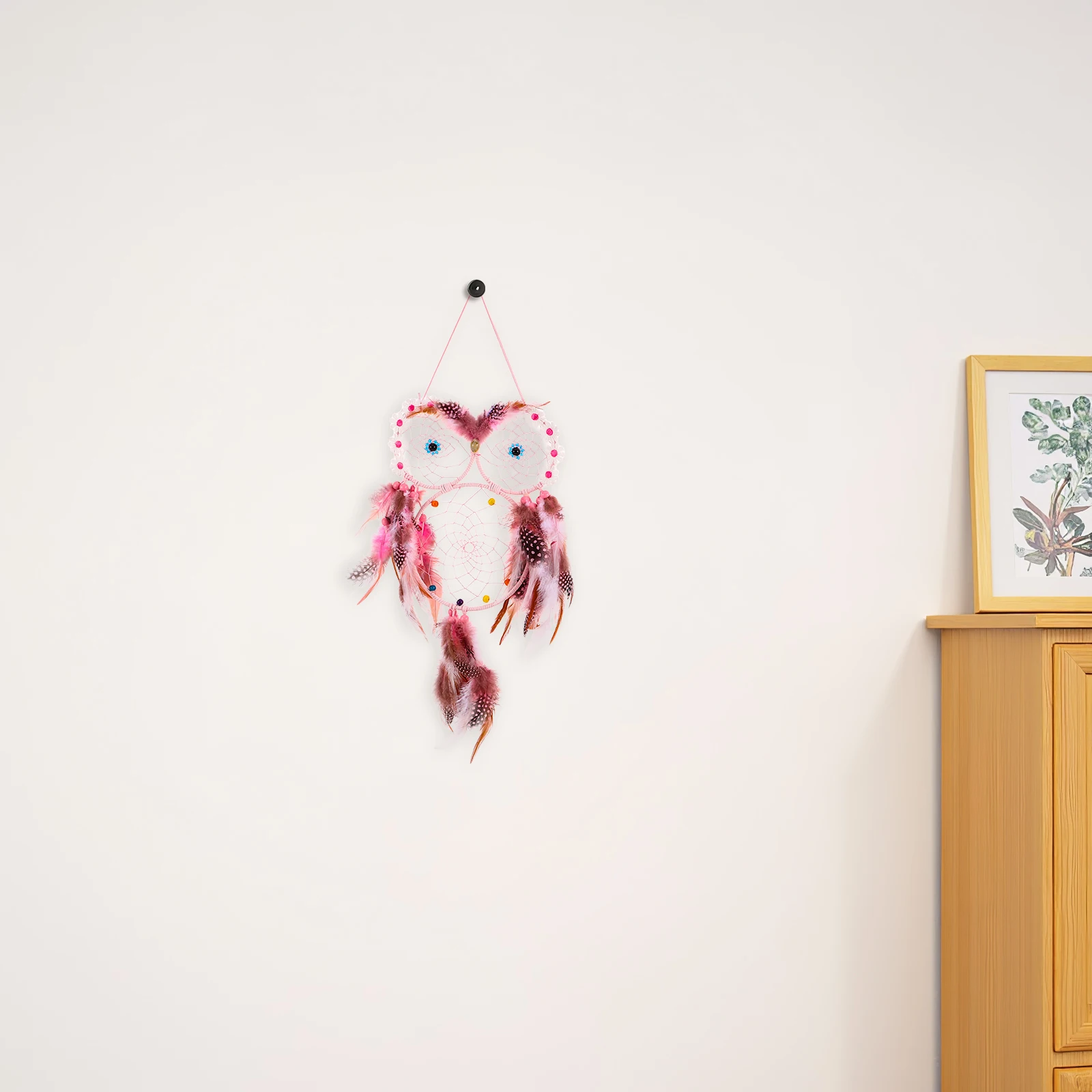 

Bohemia Owl Dream Catcher Toddler Chicken Bedroom Wall Hanging Decorations