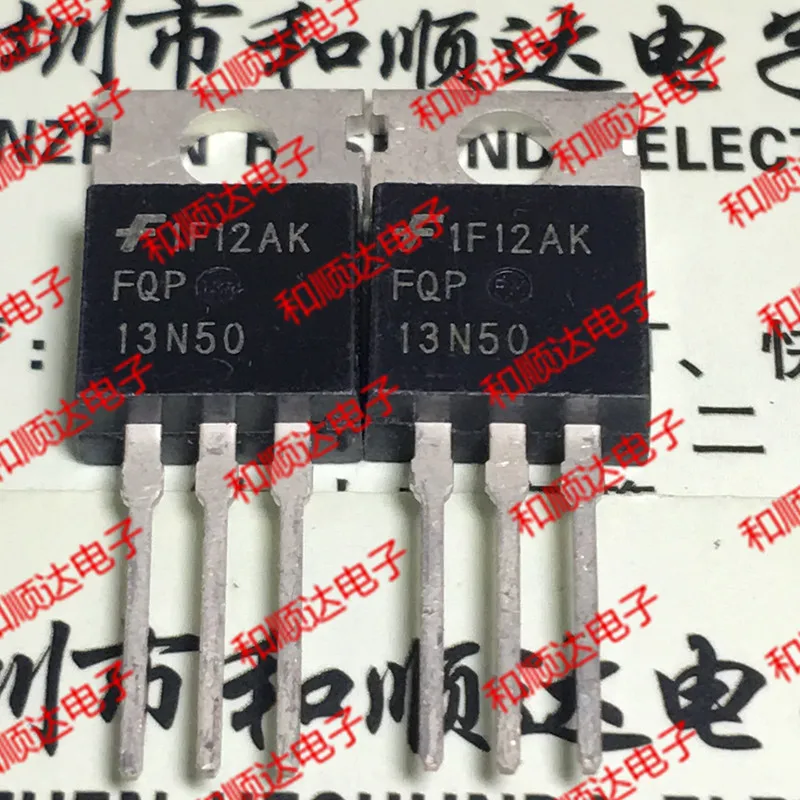 Original New 5pcs / FQP13N50  TO-220