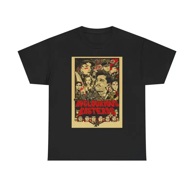 Inglorious Bastards T Shirt Brand New Apparel Heavy Cotton