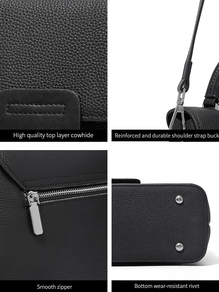 

Ladies Soft Cowhide Luxury Designer Underarm Bags Women’s Casual Cow Leather Shoulder Bag Female Fashion Commuting Handbags Lady