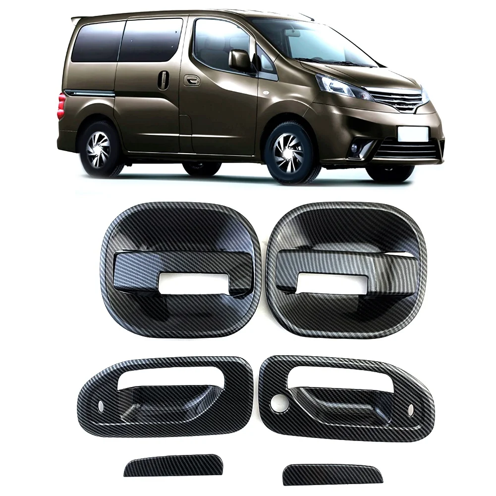 Best-Selling Door Handle Trim For Nissan NV200 Evalia 2010 - 2018 RHD Door Handles Bowl Cover