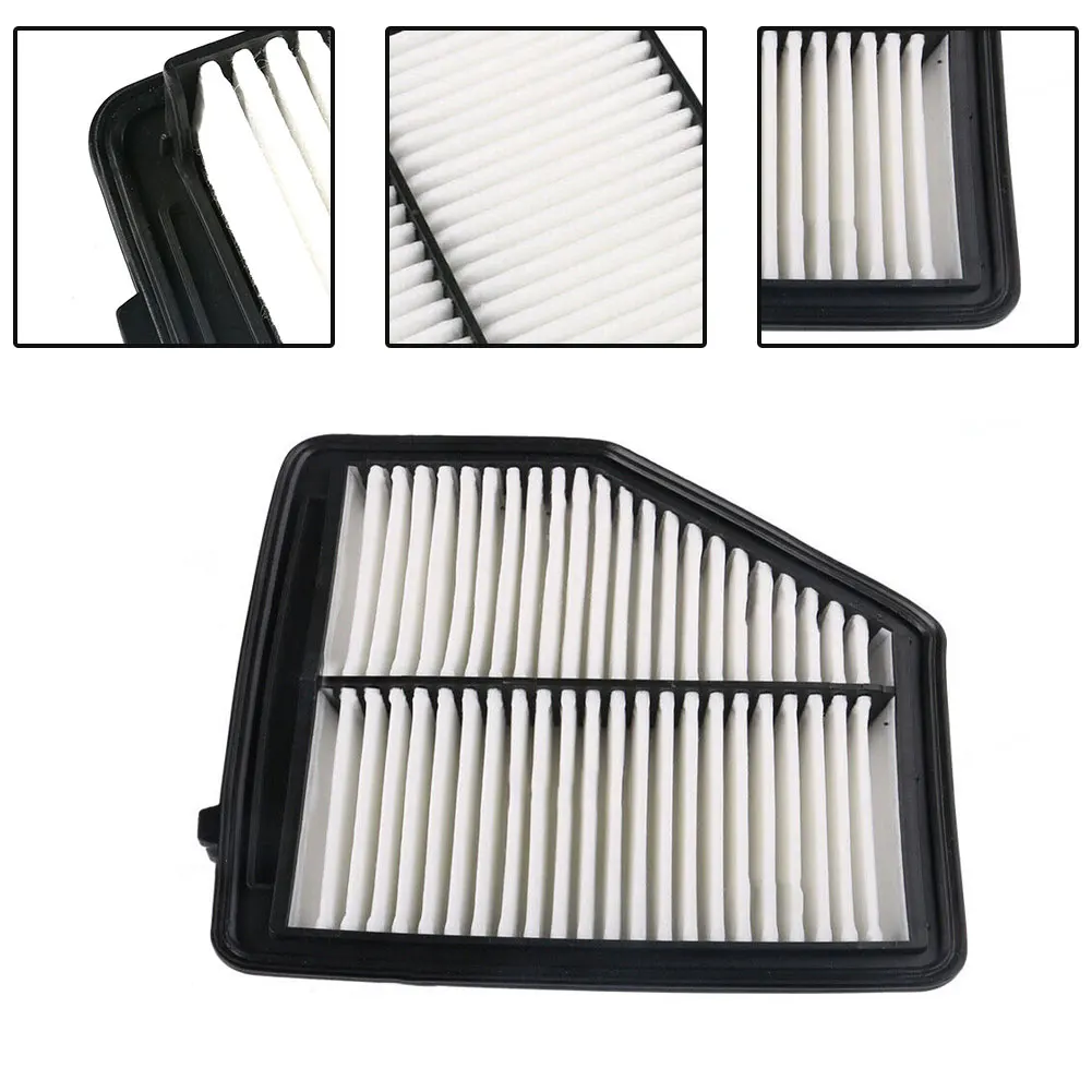 1pcs New Parts Car Air Filter Engine Air Filter Filter Fiber & Plastic White & Black # 17220-51B-H00 Car Engine