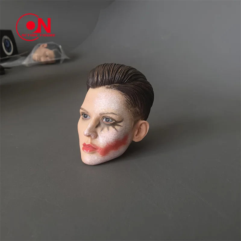 1/6 Bilancia Rubino Rosa Testa Sculpt PVC Testa Femminile Intagliare Modello Misura 12 ''Soldato Action Figure Corpo Bambole