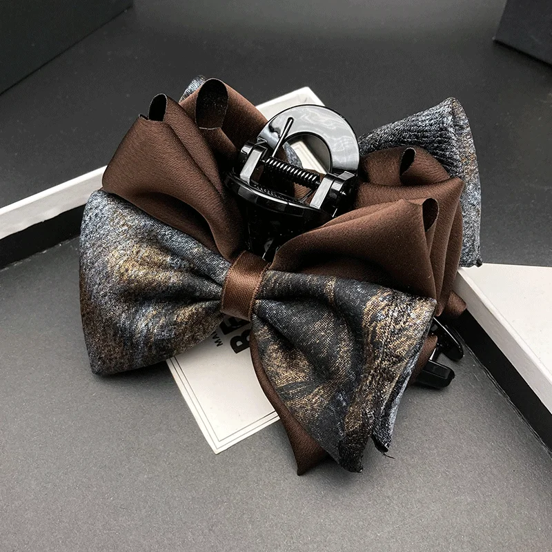 

Элитная заколка-заколка для волос для женщин, модный новый аксессуар для волос в виде резинки-заколки для взрослых, нишевый аксессуар