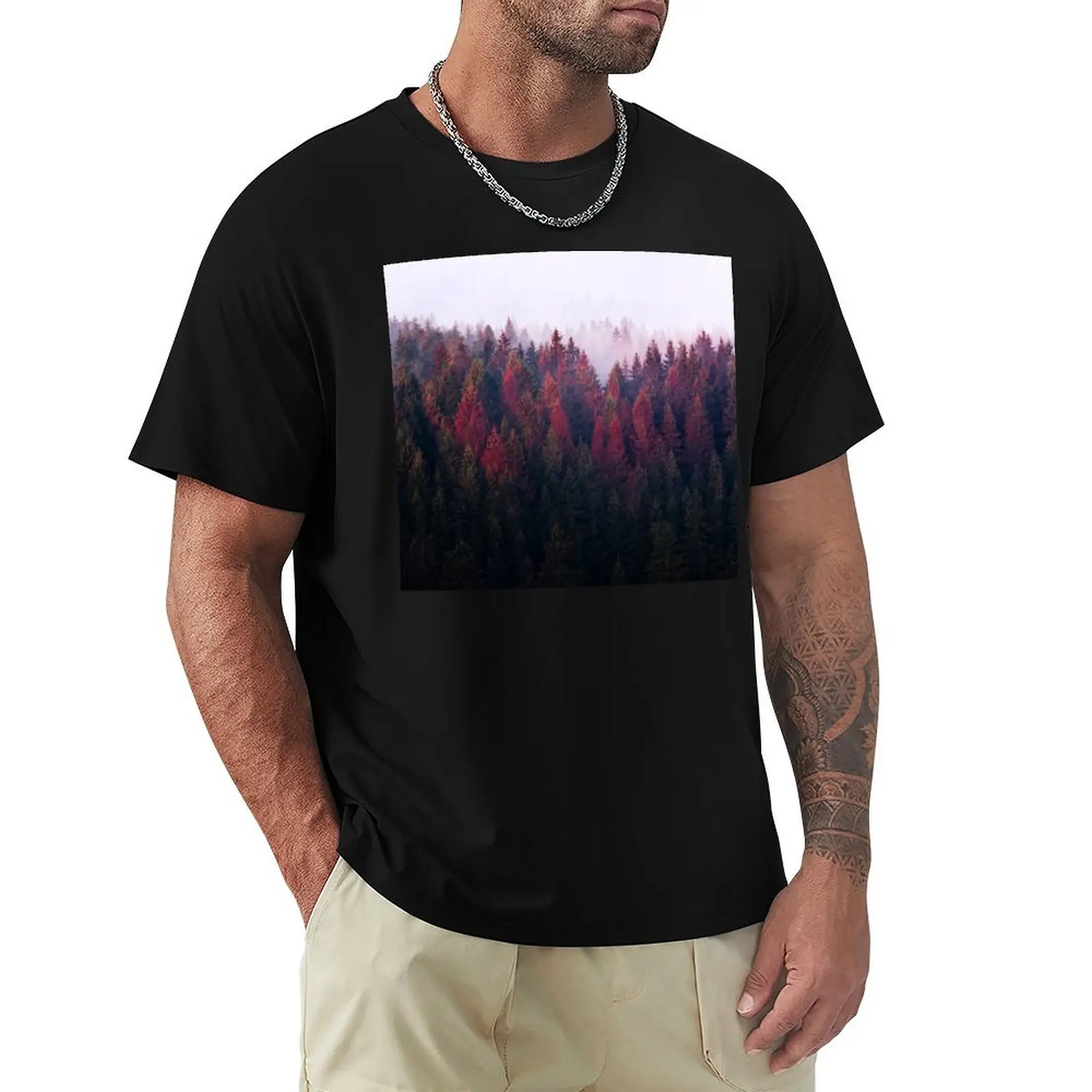 

The Ridge T-Shirt Simple Solid Color Crew Neck Tee