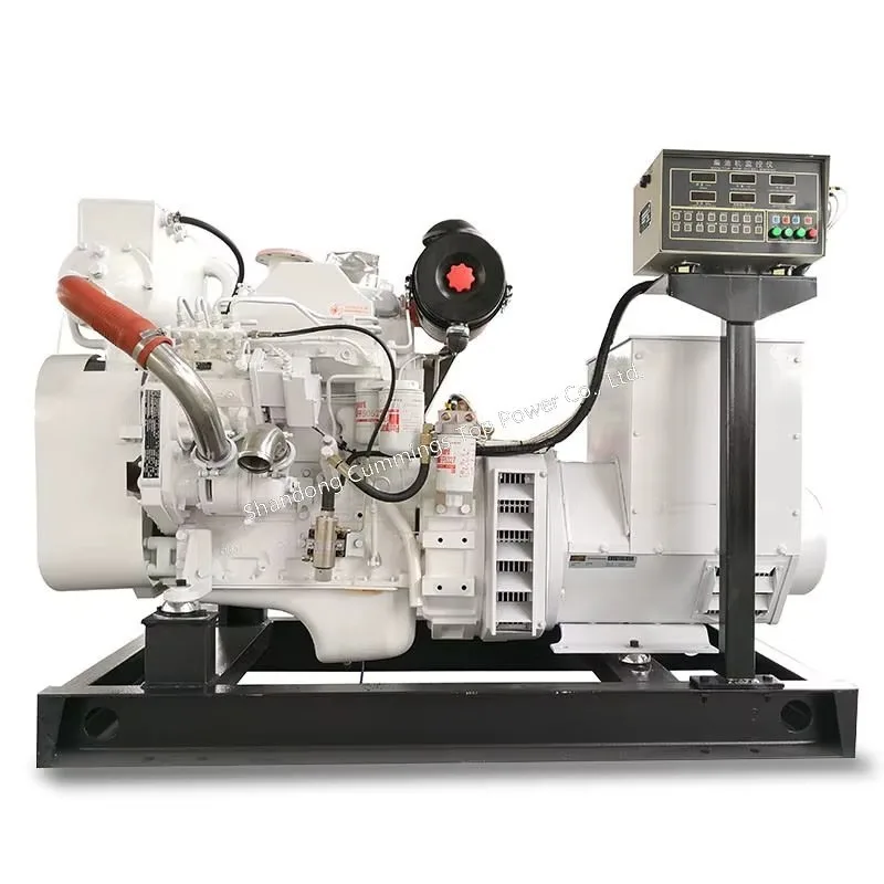 20kW 150kVA Marine Generator Set, Weichai Marine Generator, CCS & BV Certified for Ship Vessel Use