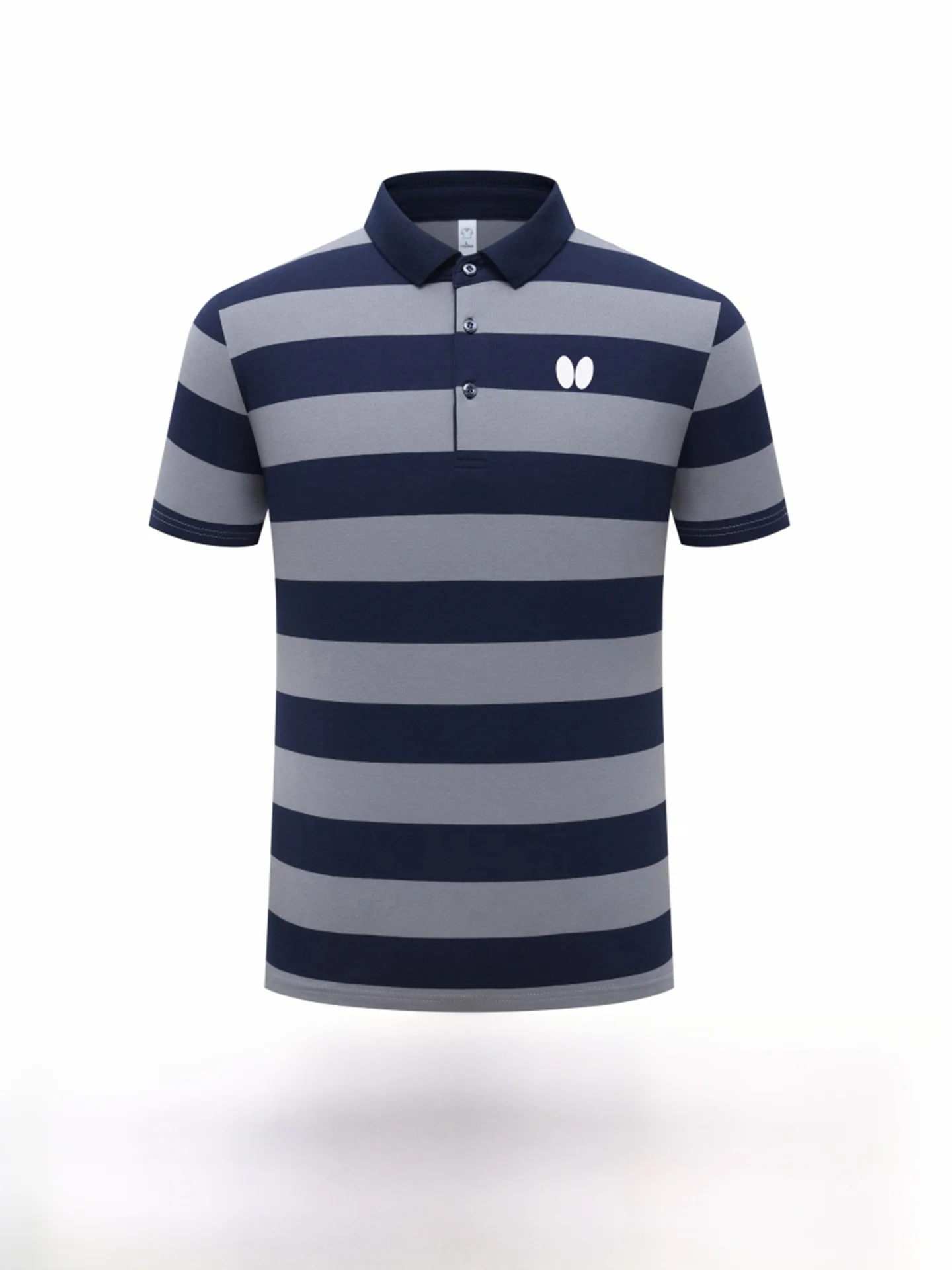 lightweight-breathable-shirt-pong-uniforms-men's-women's-summer-new-style-flip-collar-striped-sports-clothing