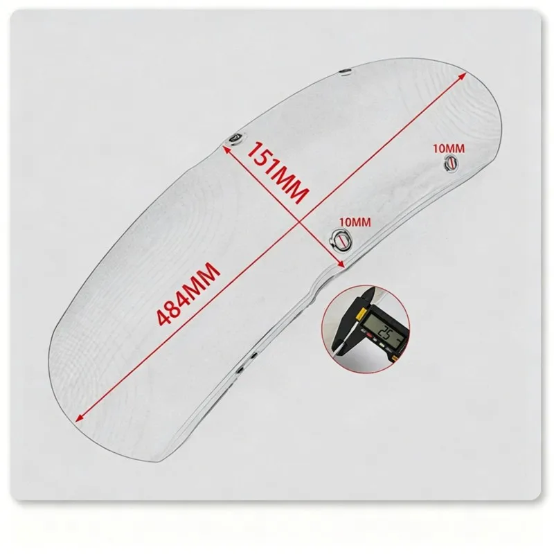 

A48P-Motorcycle Front Fender Modification For Kawasaki Z900RS 18-23- Modified Motorcycle Accessories