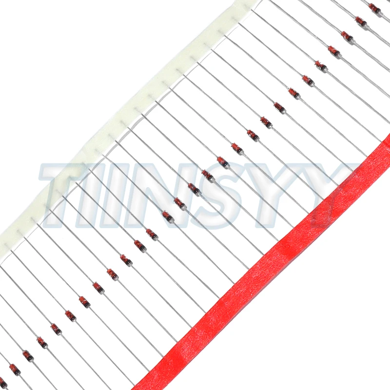 50PCS High-speed Switching Diodes 1N4148 IN4148 DO-35 New Original