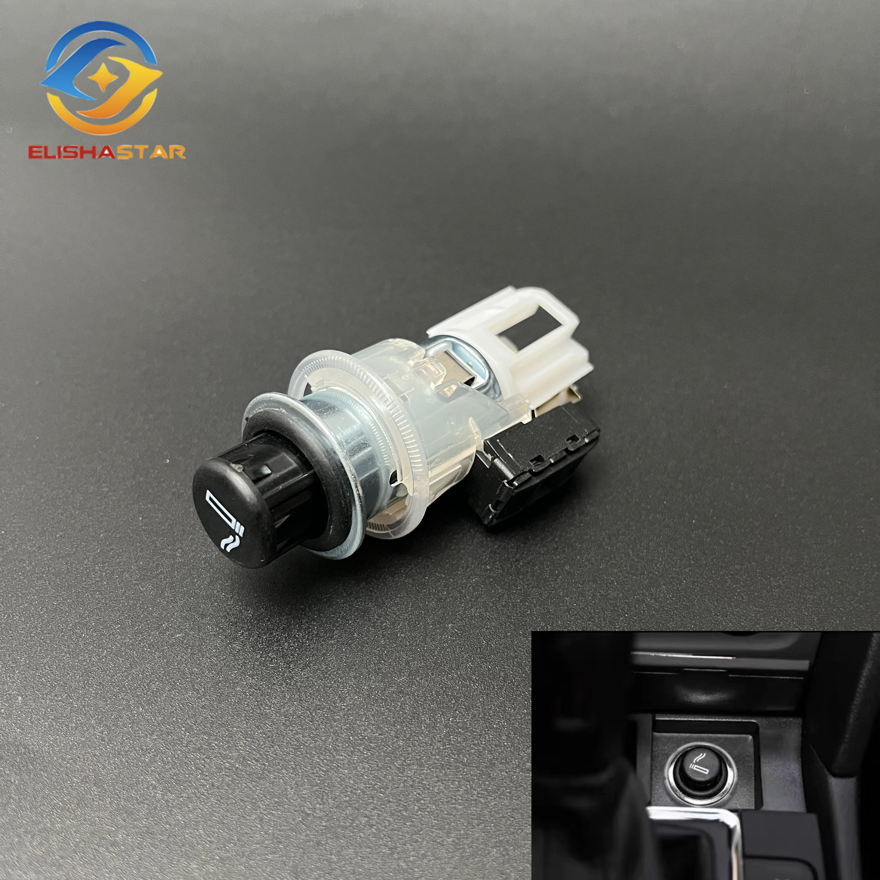 mk7 golf cigarette lighter Car Cigarette Lighter Socket LED Blue Light For VW Golf 7 Golf 7.5 MK7 MK7.5  Cigar Lighters Assembly Accessories