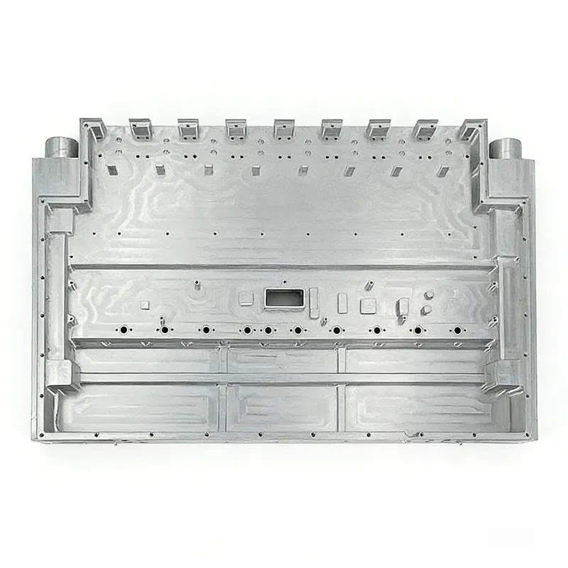 for Custom Precision  Machined Aluminum Shell Industrial Automation Parts Source Factory