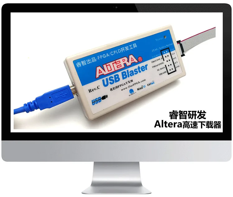 FT245+CPLD USB Downloader Emulator Download Cable