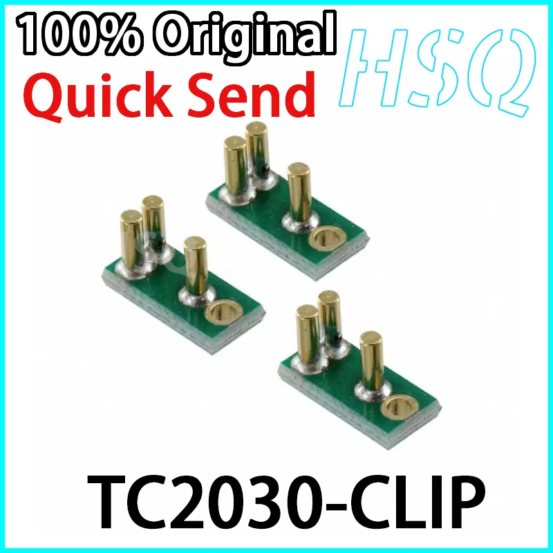 1PCS New TC2030-CLIP Fixed Clamp Development Board Kit in Stock