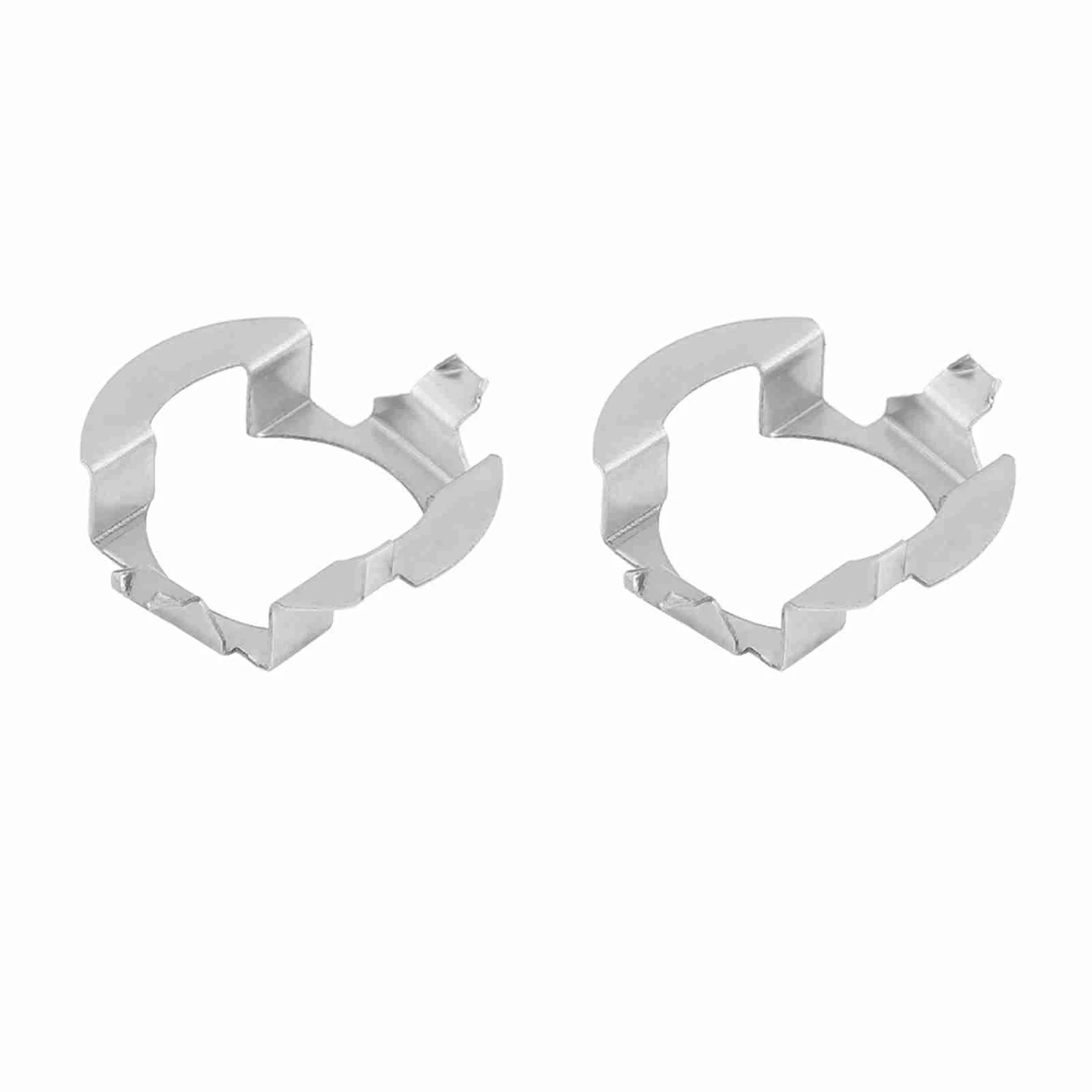 1 Pair H7 LED Headlight Adapter Retainer Holder for Benz B Class Opel H7 LED Headlight Adapter