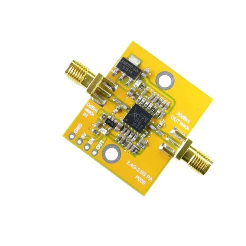 SKY65135 2.4G RF Unidirectional Power Amplifier Booster 1W PA High Frequency RF Module