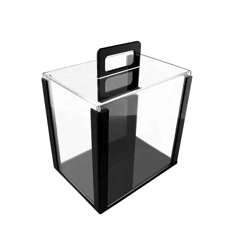 1000PCS large acrylic transparent casino gaming  accessories chip shell multiple chip boxes