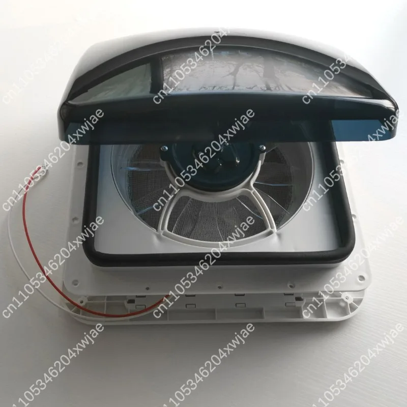 RV Bathroom Upgrade Accessories Ventilation Fan 12V Low Power, 280 Opening for Enhanced Air Circulation and Mold Prevention