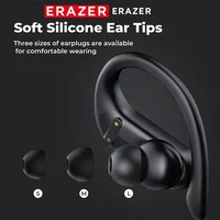 ERAZER XT60pro sport casque sans fil Bluetooth écouteurs HiFi écouteurs réduction du bruit casque avec micro oreillette 4