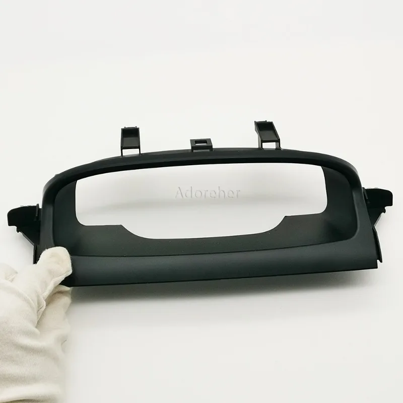 Armaturenbrett-Display-Bildschirmrahmen-Cluster-Verkleidungsset passend für Toyota Prado LC120 03-05 für Lexus GX470 03-05 Uhrenabdeckung – Detail 6