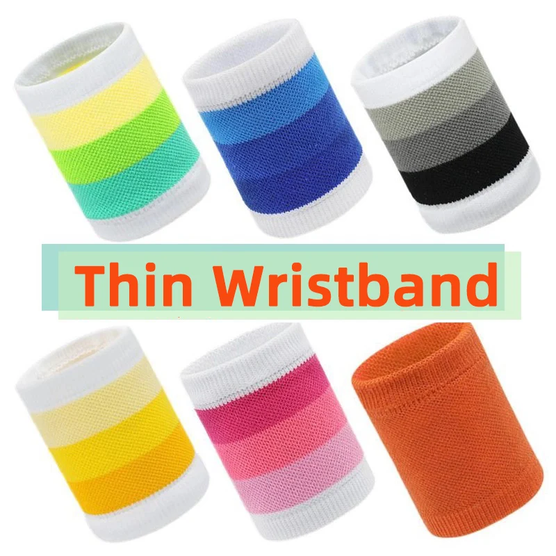 

Good Elastic Wristband Support Basketball Wrist Brace Wraps Men Kids Gym Fitness Weightlifting Powerlifting Tennis Accessory