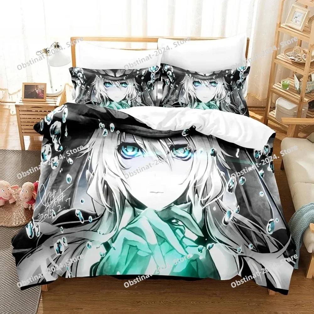 

Anime - Kantai Collection Bedding Set Single Twin Full Queen King Size Bed Set Aldult Kid Bedroom Duvetcover bed sheet set