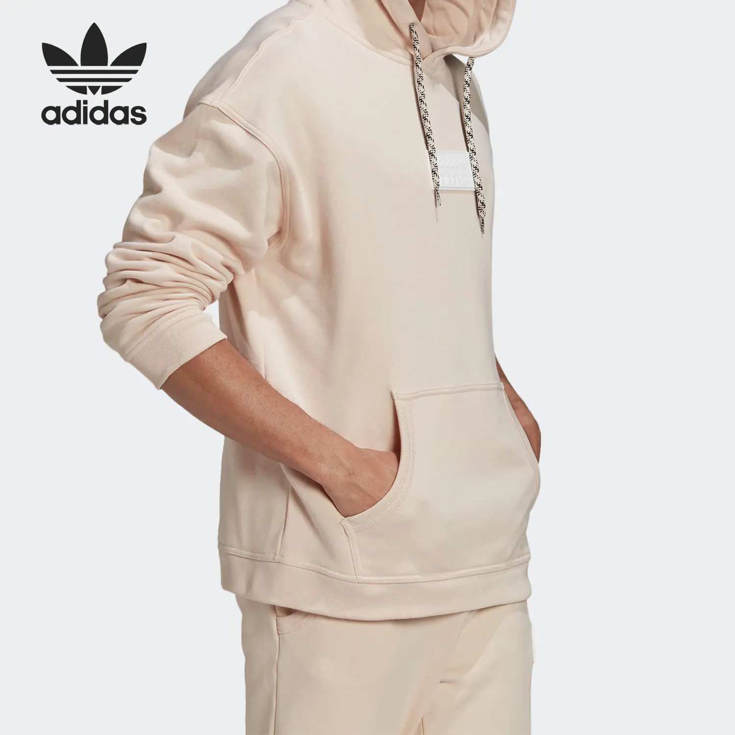 Adidas Authentic Three Leaves Men's Autumn & Winter Casual Sports Hoodie GN3311