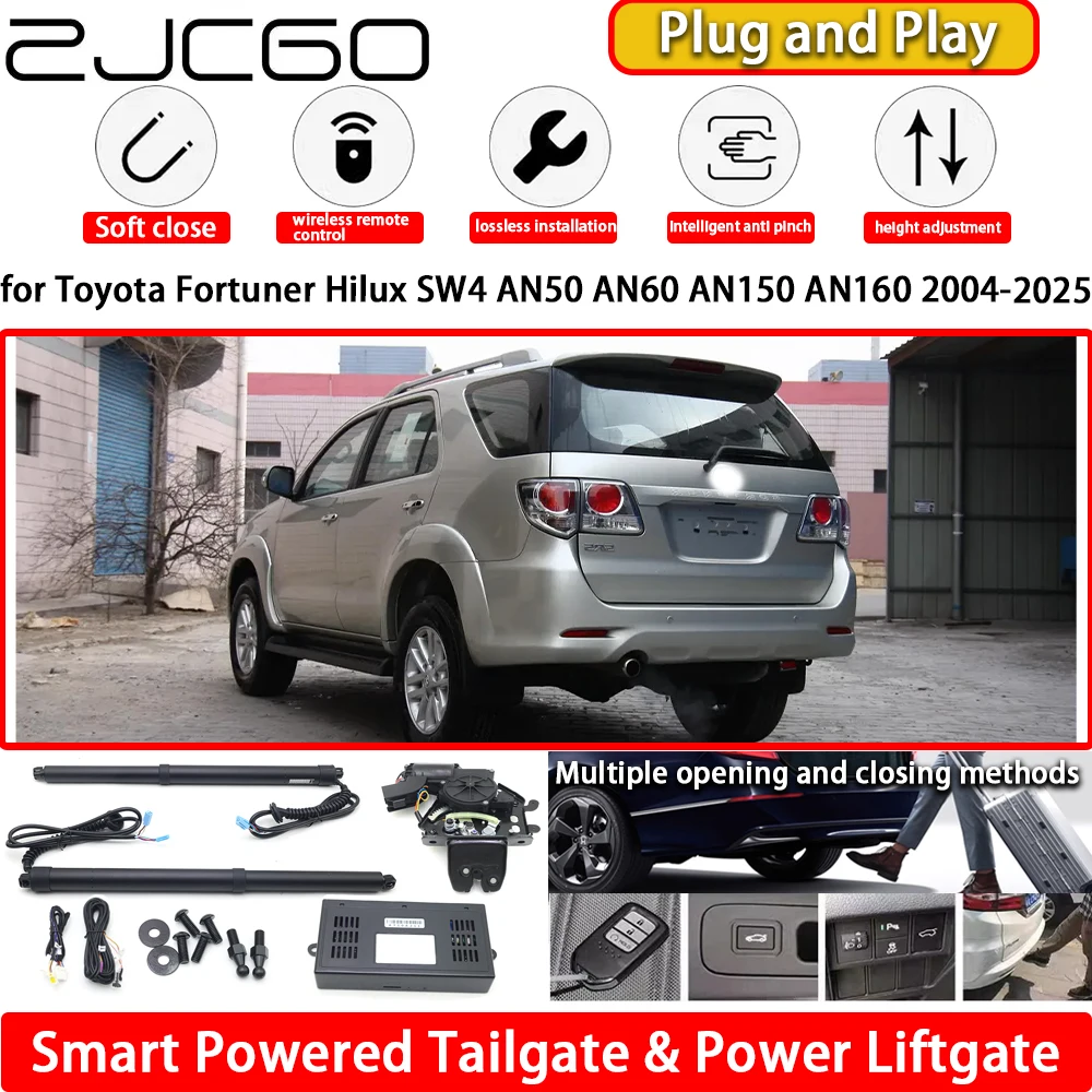 

for Toyota Fortuner Hilux SW4 AN50 AN60 AN150 AN160 2004-2025 Automatic Electric Powered Tailgate Power Liftgate Tail Gate Lift