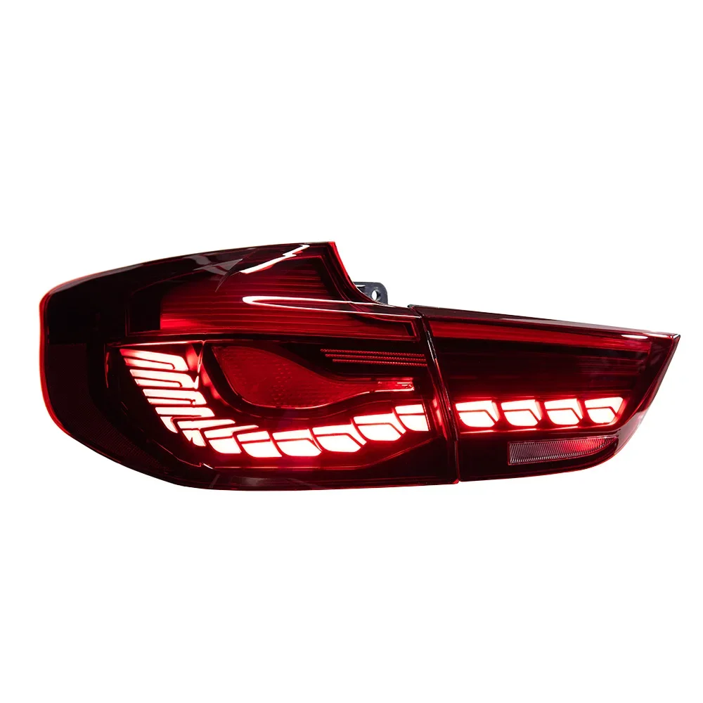 1 Unit Car Styling for 3 Series GT F34 GTS OLED Type Tail Light LED DRL Running Signal Brake Reversing Parking Lighthouse Faceli