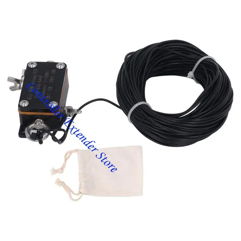 

N84B End Fed Half Waves Antennas Shortwave Antennas 1:49 3-30MHz Pocket EFHW Antennas