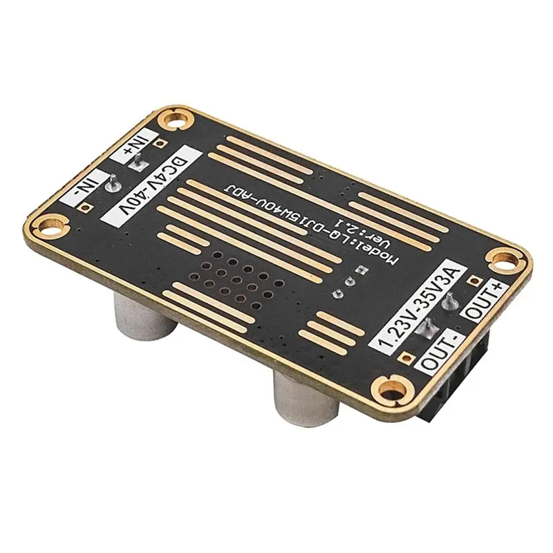 T21C LM2596-ADJ For DIY Electronics Project DC-DC Adjustable Step-Down Power Supply Module DC 4V-40V To 1.23-35V 3A Regulator
