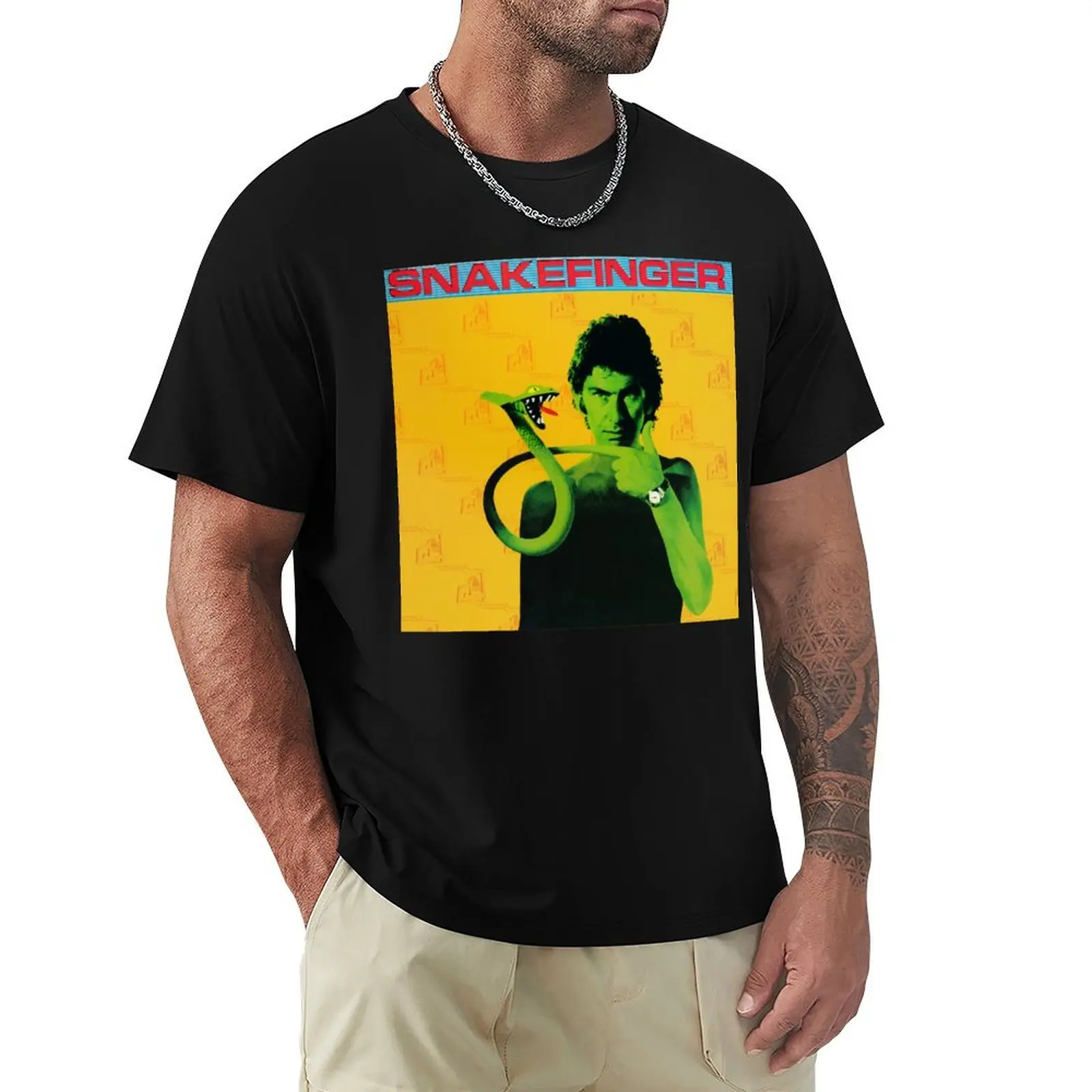 

Snakefinger (1979) T-Shirt T-Shirt Funny t-shirts baggy shirts fruit of the loom mens t shirts