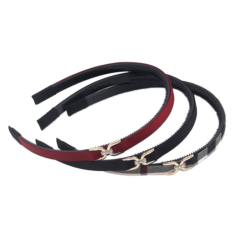 

Cloth hairband, elegant hairband, women's hair accessory, girl's hair accessory, simple hair clip, wide headband